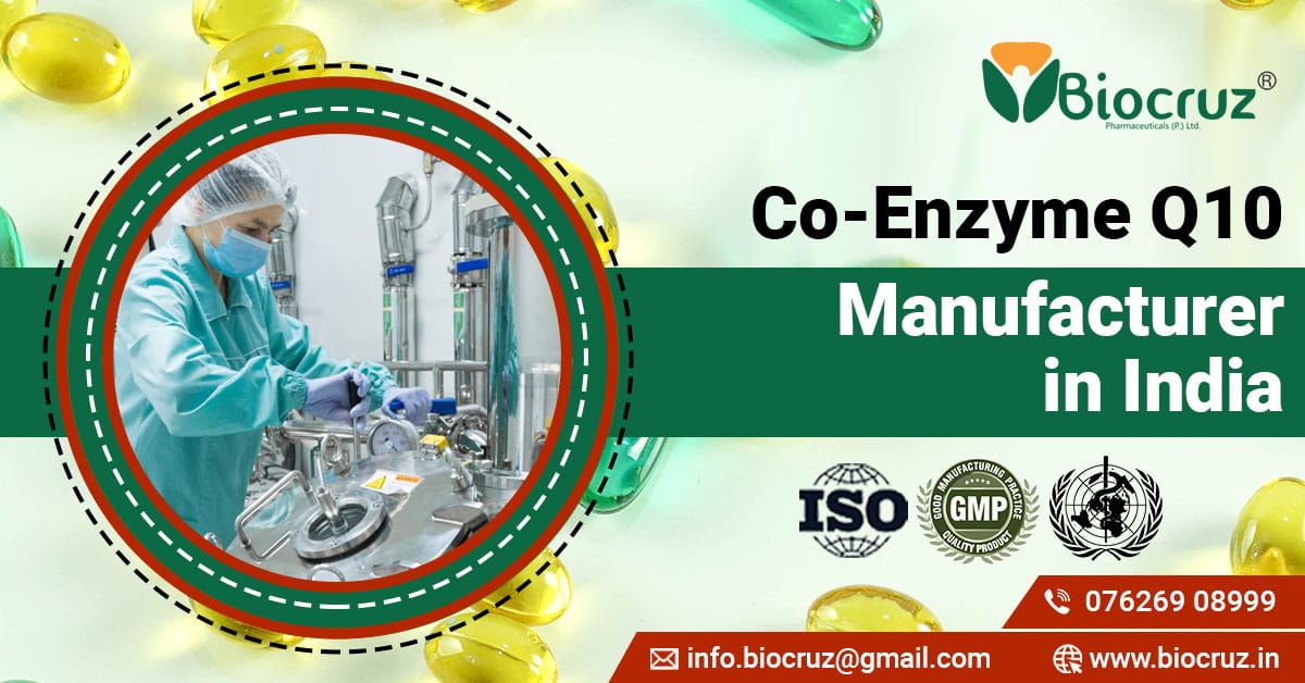Coenzyme Q10 Manufacturer in India