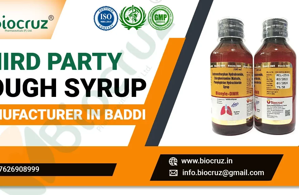 Cough Syrup Manufacturers in Baddi