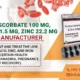 ferrous ascorbate folic acid zinc manufacturer