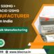 Amoxycillin 500mg + Clavulanic Acid 125mg WHO Manufacturer in India